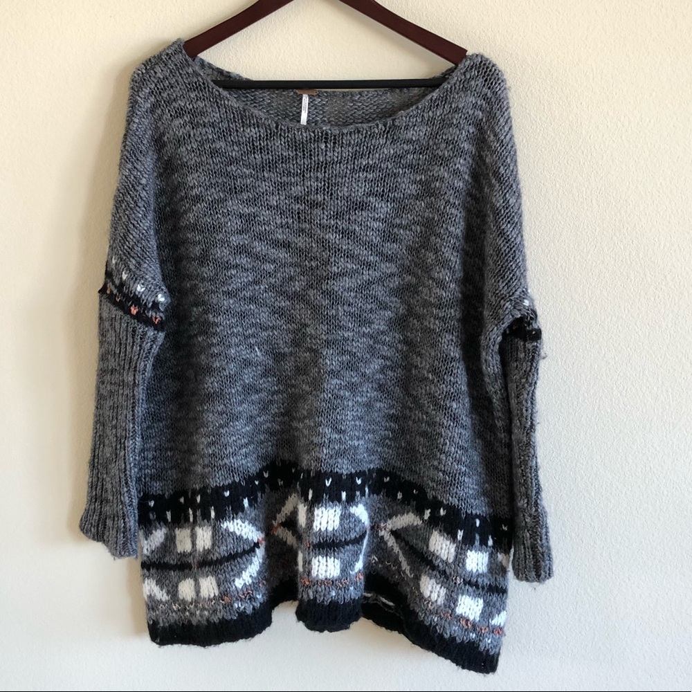 Free People XS tunic sweater